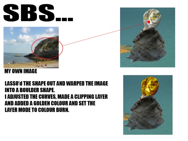 Creation of SON GOKU TOU!: Step 8